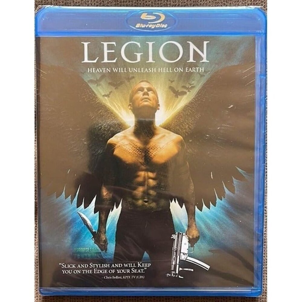 Legion (Blu-ray Disc, 2010) New